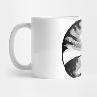 Night night sleeping beauty cat Mug